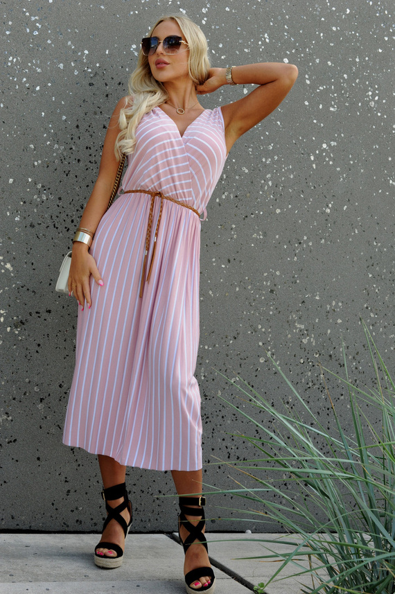 Sukienka damska Elfina Pink Merribel