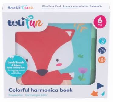 Książeczka sensoryczna DUMTF50716 Harmonijka Dumel