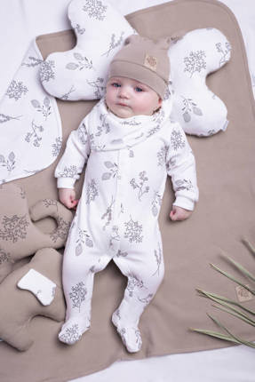 Pajacyk niemowlęcy z nadrukiem 183031 Gaja Nicol