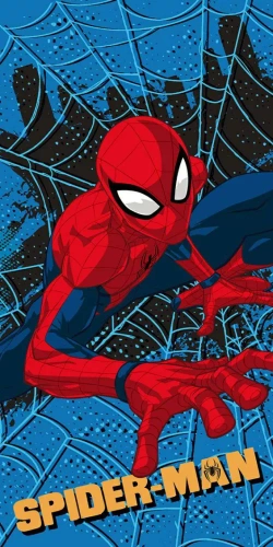 Spider-Man ręcznik plażowy szybkoschnący – Jerry Fabrics