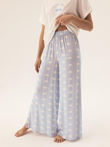 Piżama Damska 42730 Nubes Henderson - kremowy