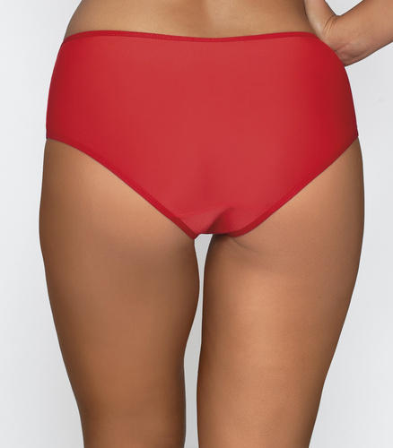 Figi pełne damskie Sophia PariPari - czerwony