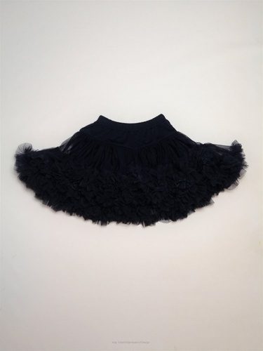 Spódniczka tiulowa Ballerina Bambarillo granatowy 