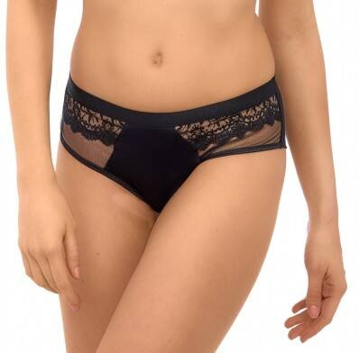 Szorty damskie 2500 Lupoline- czarny