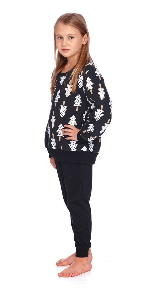 PDB.4167 Piżama dziecięca Doctor Nap - black