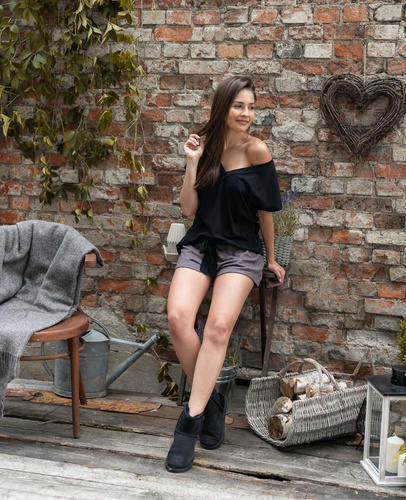 Sensis Piżama damska Susan Brown - brązowy