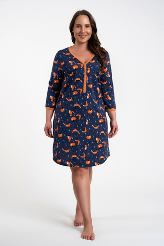 Koszula nocna i do karmienia Wasilla Italian Fashion 
