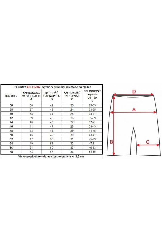 Majtki damskie 86545 Allegra Mewa beżowy
