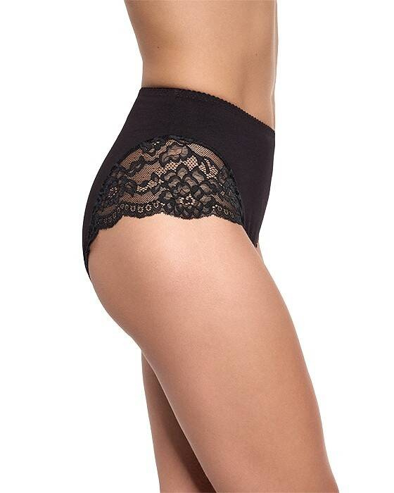 Figi damskie 207 Gabidar - czarny