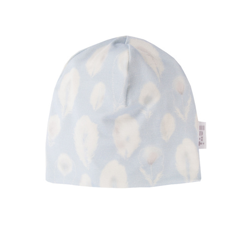 Czapka niemowlęca Bamboo Ewa Klucze - niebieski 