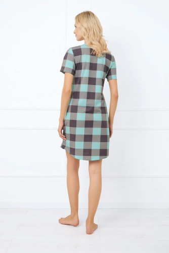 Koszula do karmienia z krótkim rękawem Sandra Italian Fashion 