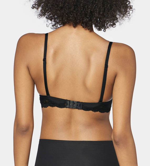 Biustonosz push up Lovely Micro WHUM Triumph beżowy