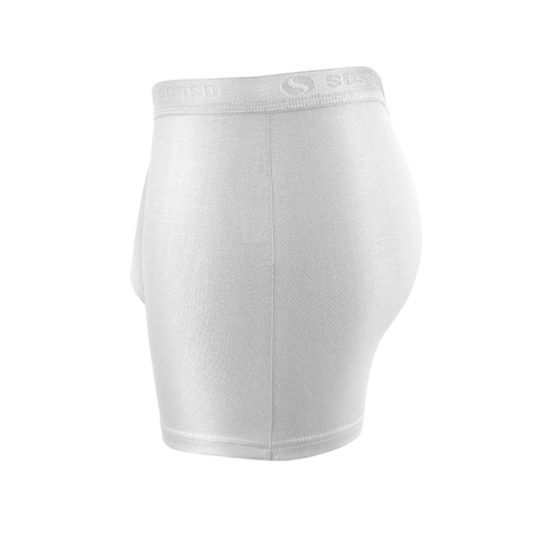 Bokserki męskie BM02 Cougar Sesto Senso - biały