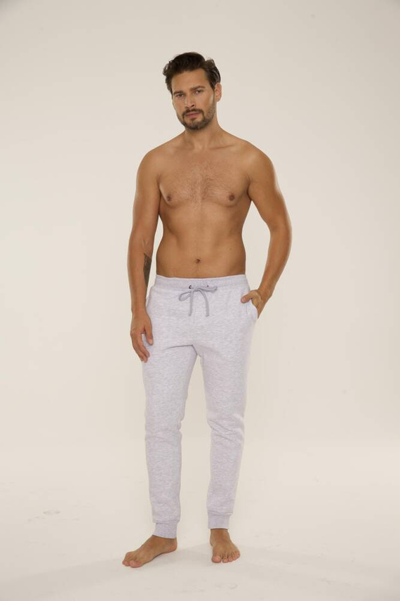 Bluza męska dresowa 813 Indigo Forex - jasny melanż