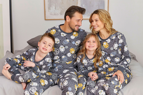 PMB.7109 Piżama Męska Doctor Nap - sheep