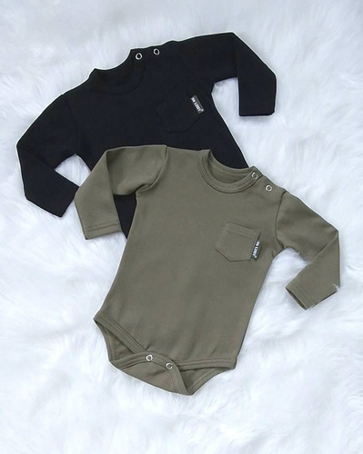 Body z długim rękawem No Limts Bambarillo czarny