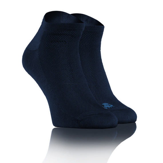 Simply Skarpety sportowe Sesto Senso granatowy 