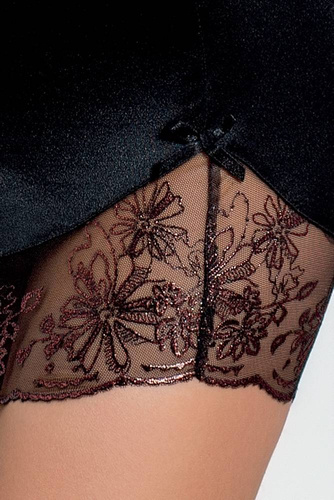 Koszulka damska Brida Chemise Passion czarny 