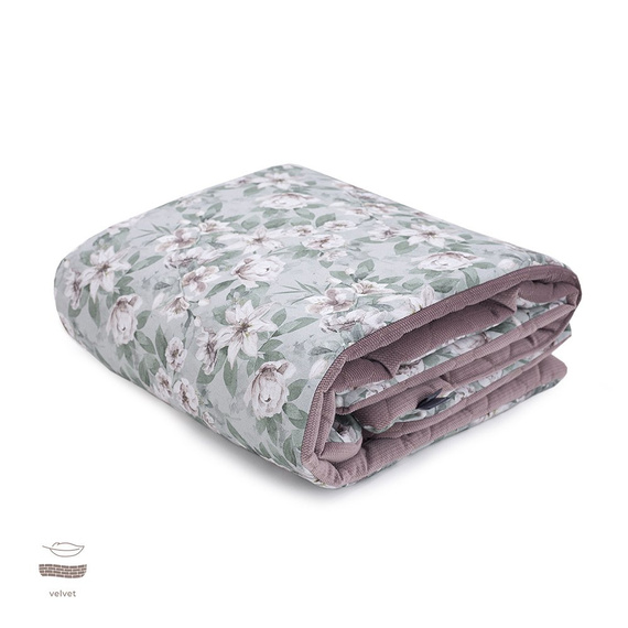 Kocyk Przedszkolaka/Średniaka Fairies- Velvet Makaszka