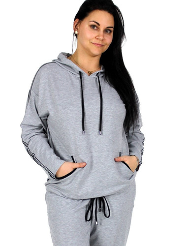 Piżama Damska 459 Nice Dres Forex - jasny melanż