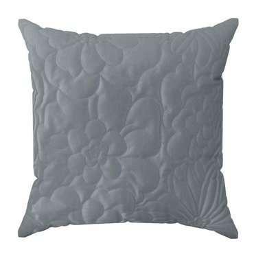 Poszewka dekoracyjna welurowa Ariel 4 Eurofirany - stalowy