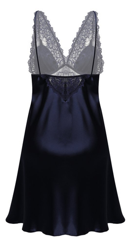 Halka satynowa Alexandra DKaren - granat 