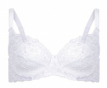 Biustonosz miękki big soft LV-S21 Pure Le Vernis - biały