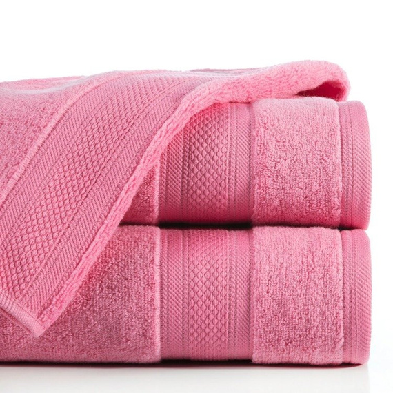 Ręcznik żakardowy "MODERN" Eurofirany brązowy