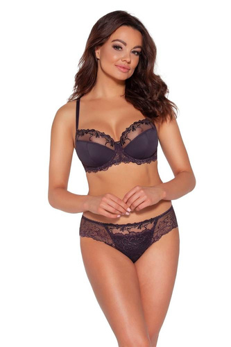 Figi damskie 1030 Ava -brązowy