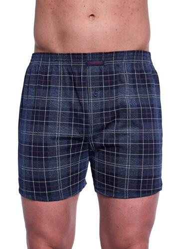 Bokserki męskie 002/307 008/307 Comfort Cornette grafitowy