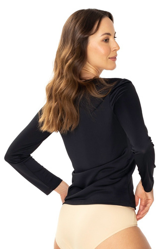 Koszulka damska 86640 Toronto Mewa czarny