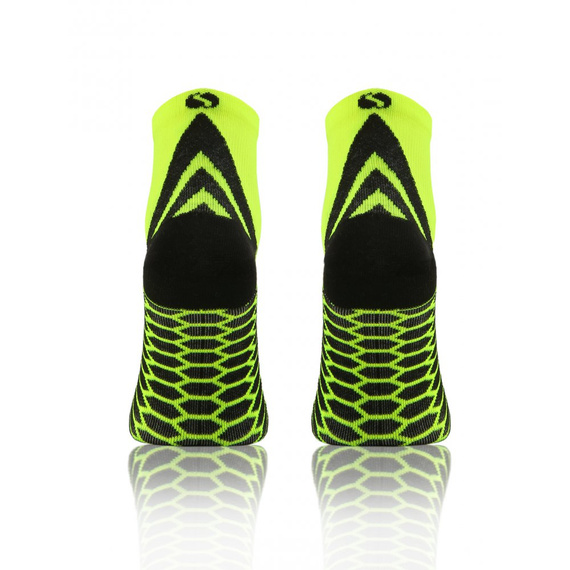 Sport Socks Skarpety sportowe Sesto Senso żółty-czarny