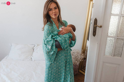 Szlafrok bambusowy Paradise Milk&Love 