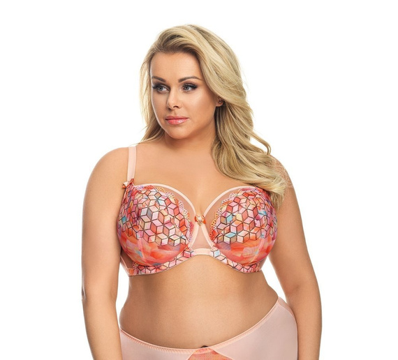 Rainbow biustonosz miękki K 558 Gorsenia - brzoskwiniowy