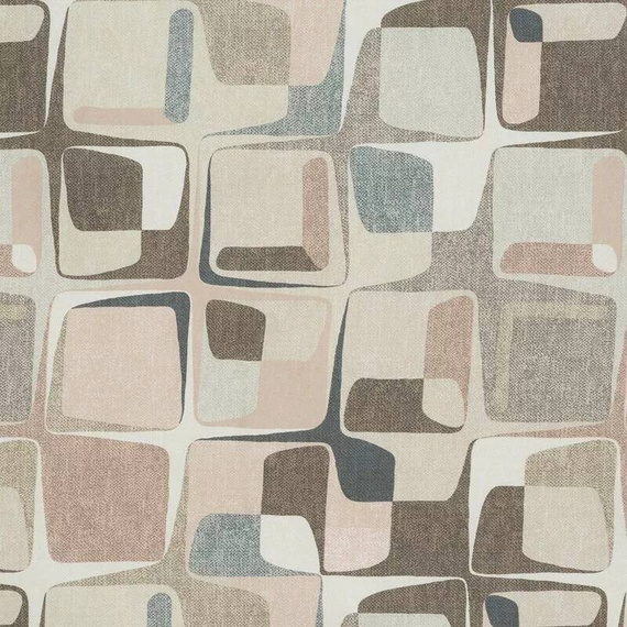 Pościel satynowa Spring 36 geometria Eurofirany beżowy