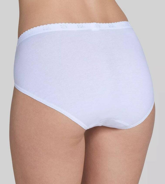 Figi damskie Chic Midi Sloggi biały