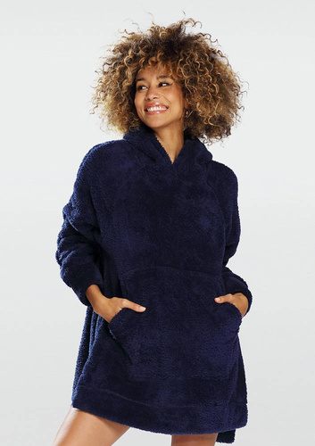 Bluza Puchowa Ariela Dkaren - granat