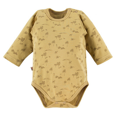 Body chłopięce Sahara Eevi - żółty