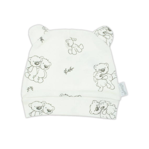 4700 02 Basic Komplet wyprawkowy 4-częściowy nadruk Nicol - krem