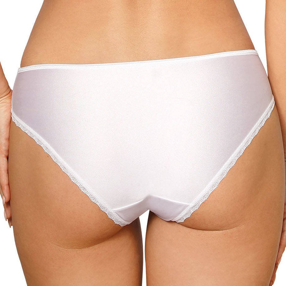 Figi Damskie Anuk Róża - ecru