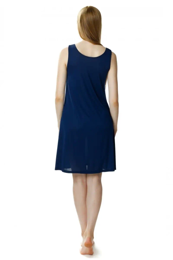 Koszula nocna damska Mewa 86385 Aurora Mewa granatowy