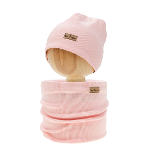 Komplet czapka + komin 141281 Nicol