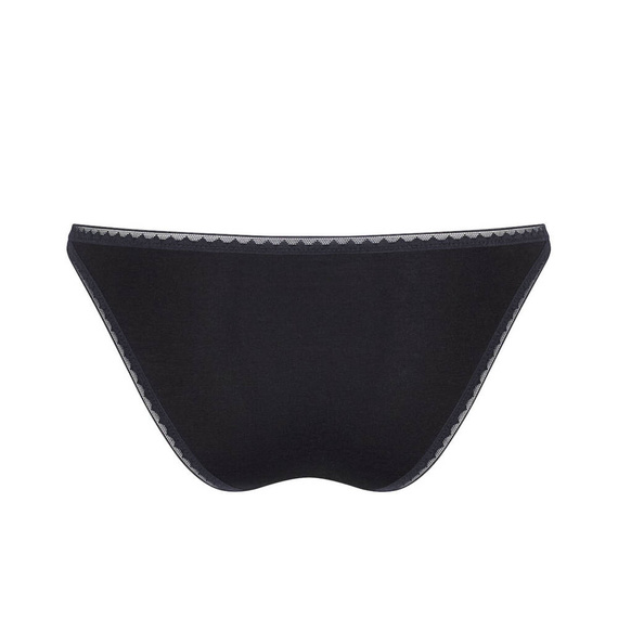 Figi Damskie mini 2pak Sloggi go- black