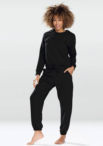 Komplet dresowy Wenezja Dkaren - czarny