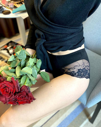 Figi wysokie 530 Iness De lafense - ecru