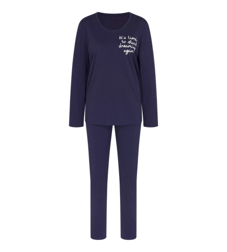 Piżama damska  SETS PK 03  Triumph granatowy 
