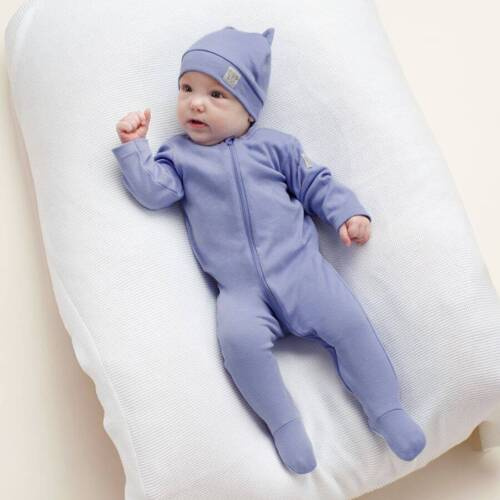 Pajac niemowlęcy zapinany na zamek Imagine Pinokio - lawenda