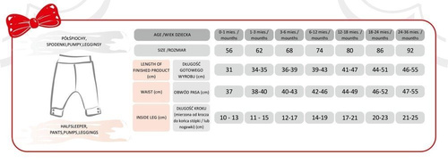 Legginsy dłuigie 2511 Jasmina Marija - fuksja