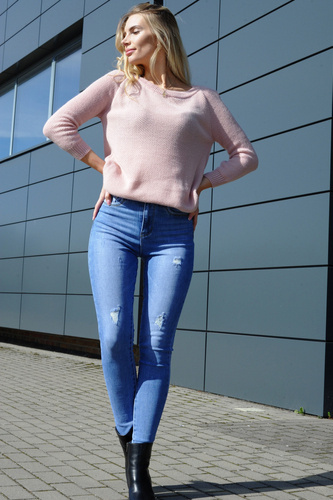 Sweter damski Elpidana Powder Merribel