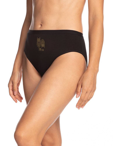  Figi Damskie L-130 BI-03 A'3  Lama mix kolor